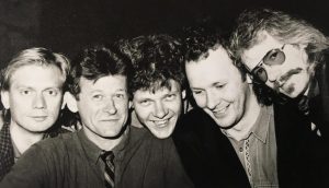 Timbûktoe band uit Den Haag met Nicko Christiansen