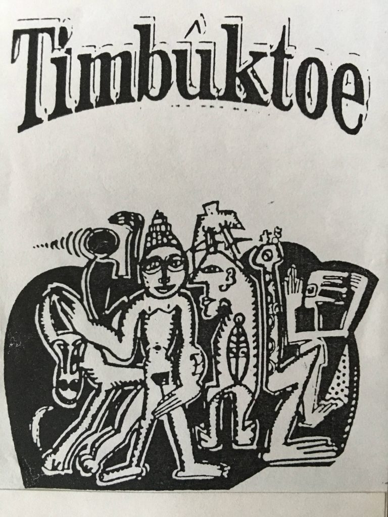 Een poster van Timbûktoe