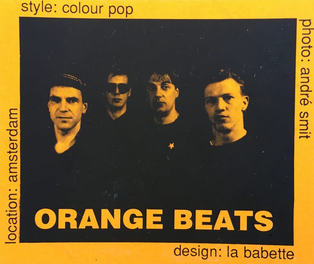 Flyer Orange Beats (Amsterdam, 1989)