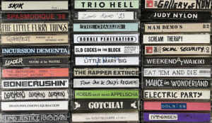 Demotapes, cassettes, van Nederlandse bands