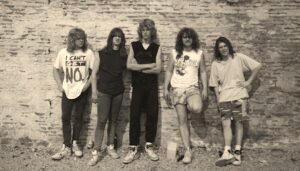 Incursion Dementa uit Sint Annaparochie ( rond 1990)